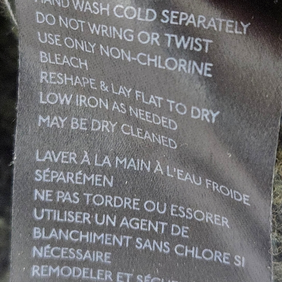 By Anthropologie Josie Cardigan Sweater‎ Chunky Knit Holly Green - Picture 9 of 15